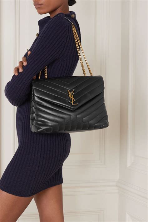 ysl crinkle leather bag|loulou quilted leather YSL Bag.